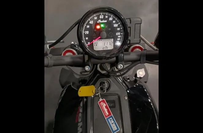 INDIAN FTR 1200