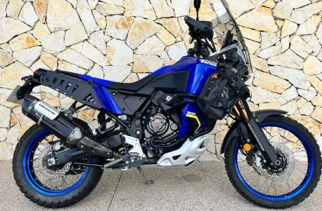 YAMAHA XT 700 Ténéré World Raid + OPTIONS