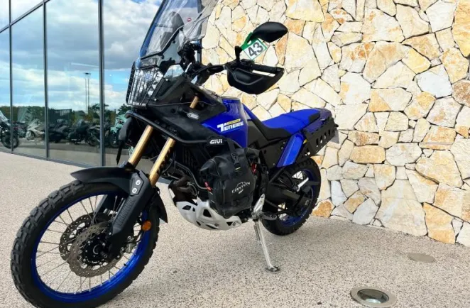 YAMAHA XT 700 Ténéré World Raid + OPTIONS
