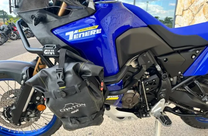 YAMAHA XT 700 Ténéré World Raid + OPTIONS
