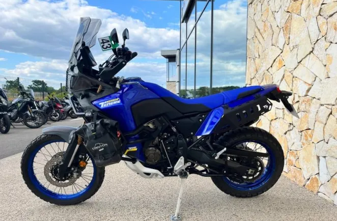 YAMAHA XT 700 Ténéré World Raid + OPTIONS