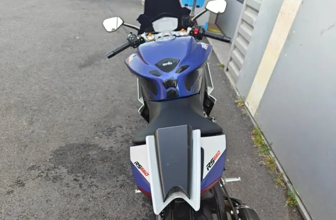 APRILIA 660 Euro 5