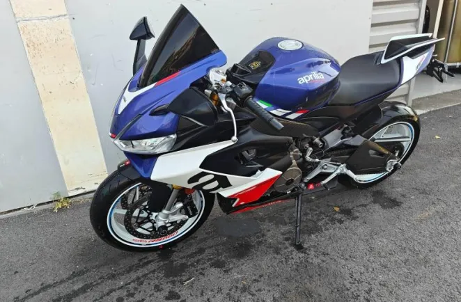 APRILIA 660 Euro 5