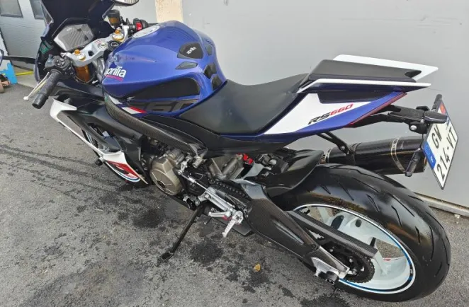 APRILIA 660 Euro 5