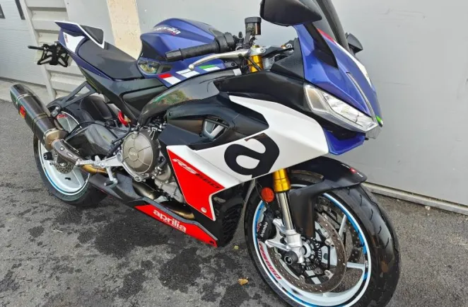 APRILIA 660 Euro 5