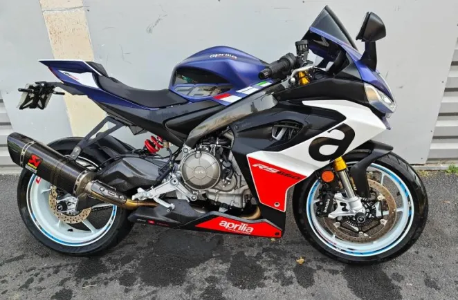 APRILIA 660 Euro 5