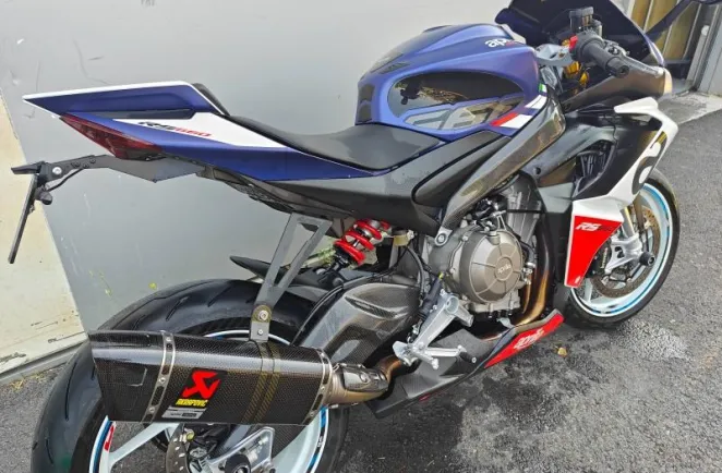 APRILIA 660 Euro 5
