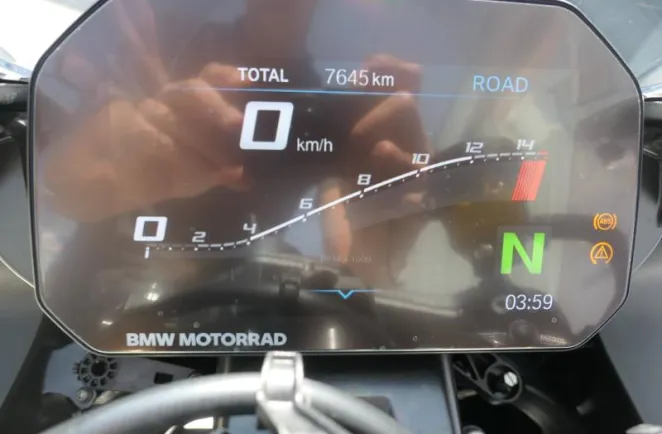 BMW 1000 RR Pack M + Race + Dynamic + M Billet Pack BMW