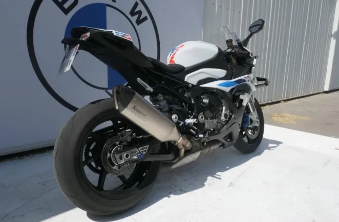 BMW 1000 RR Pack M + Race + Dynamic + M Billet Pack BMW