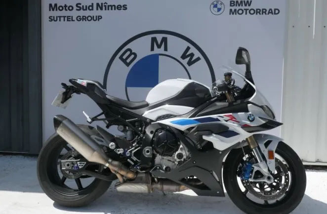 BMW 1000 RR Pack M + Race + Dynamic + M Billet Pack BMW