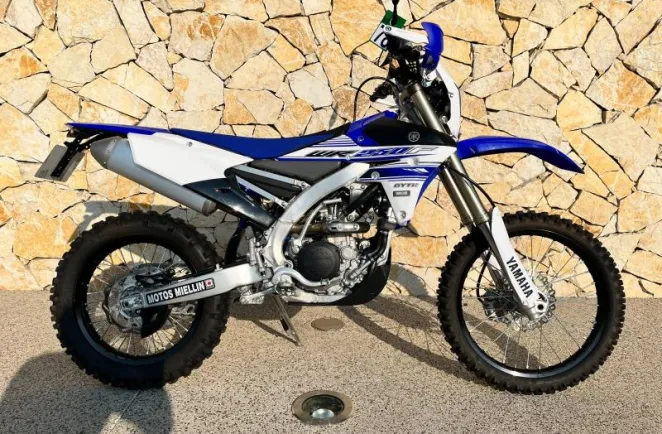 YAMAHA 250 F  ( WR250F )