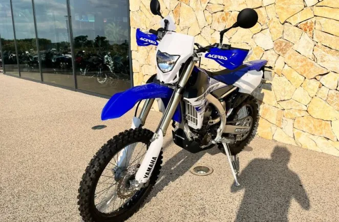 YAMAHA 250 F  ( WR250F )