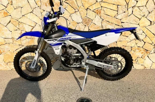 YAMAHA 250 F  ( WR250F )