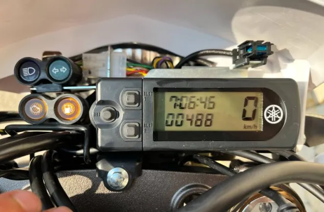 YAMAHA 250 F  ( WR250F )