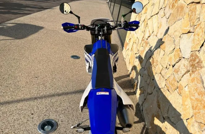 YAMAHA 250 F  ( WR250F )