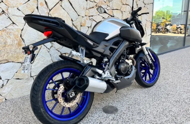 YAMAHA 125 125 2016  MT-125