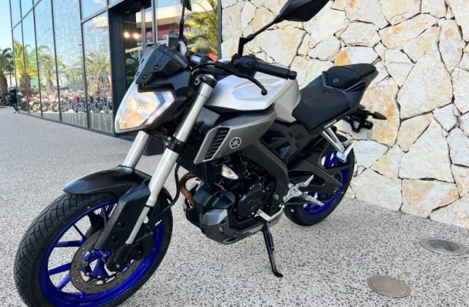 YAMAHA 125 125 2016  MT-125