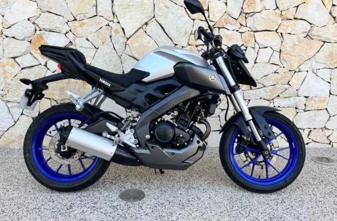 YAMAHA 125 125 2016  MT-125