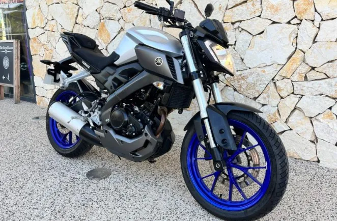 YAMAHA 125 125 2016  MT-125