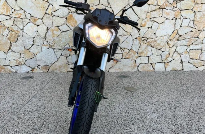YAMAHA 125 125 2016  MT-125