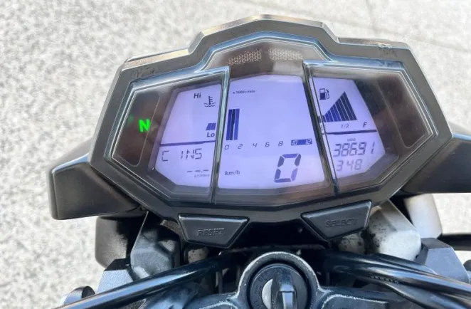 YAMAHA 125 125 2016  MT-125