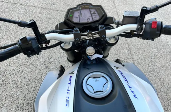 YAMAHA 125 125 2016  MT-125
