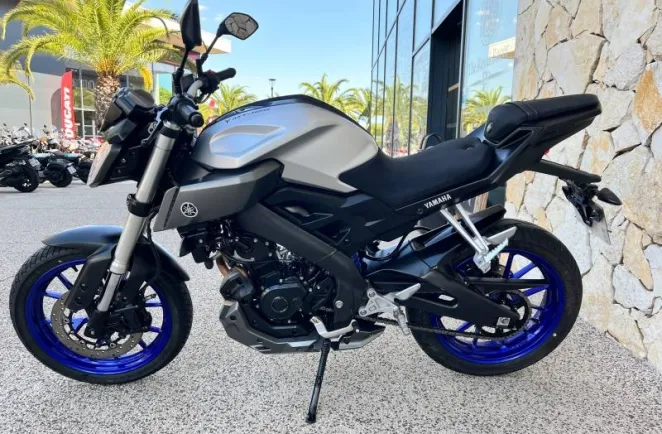 YAMAHA 125 125 2016  MT-125