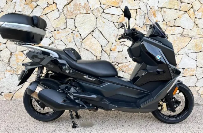 BMW 400 GT Euro 5 + top case