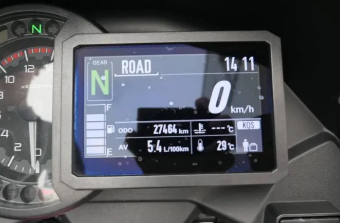 KAWASAKI 1000 + Options