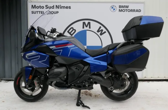 BMW 1300 RT ASA Style Impulse Finition Pro + Top Case + Options