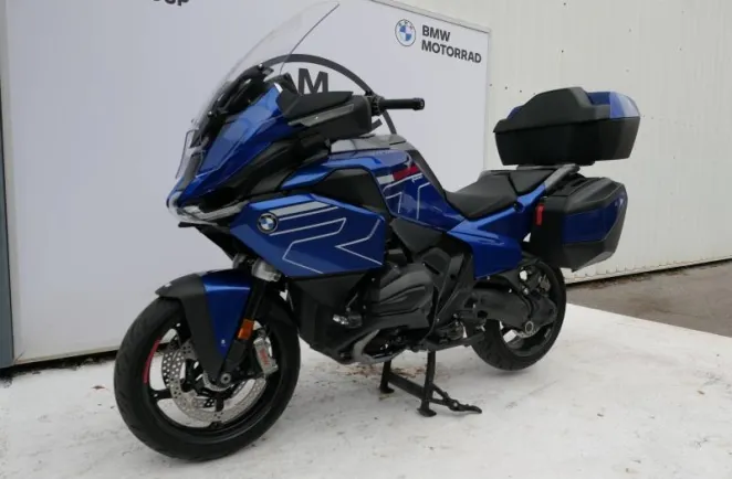 BMW 1300 RT ASA Style Impulse Finition Pro + Top Case + Options