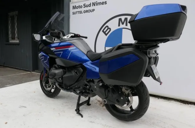 BMW 1300 RT ASA Style Impulse Finition Pro + Top Case + Options