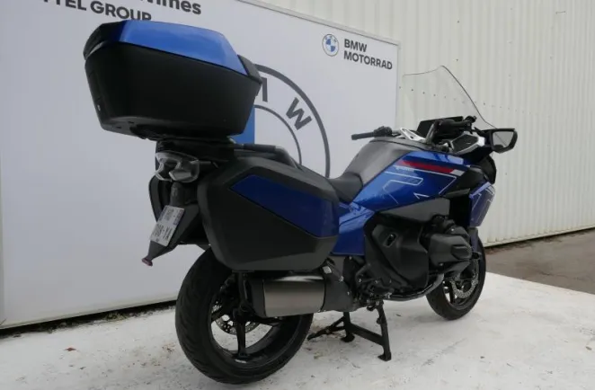 BMW 1300 RT ASA Style Impulse Finition Pro + Top Case + Options