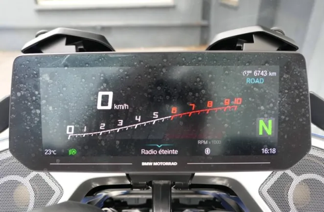 BMW 1300 RT ASA Style Impulse Finition Pro + Top Case + Options