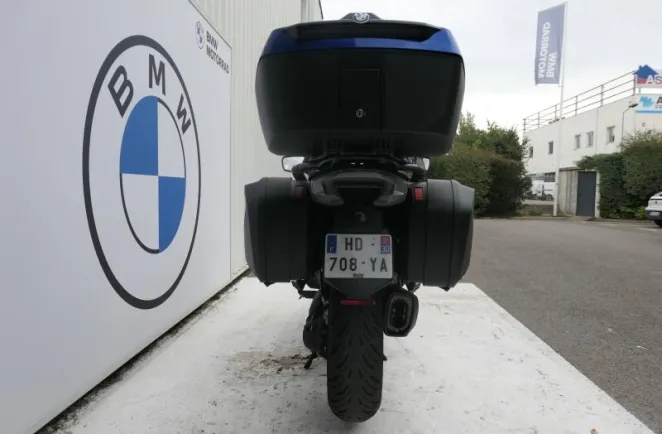 BMW 1300 RT ASA Style Impulse Finition Pro + Top Case + Options