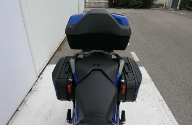 BMW 1300 RT ASA Style Impulse Finition Pro + Top Case + Options