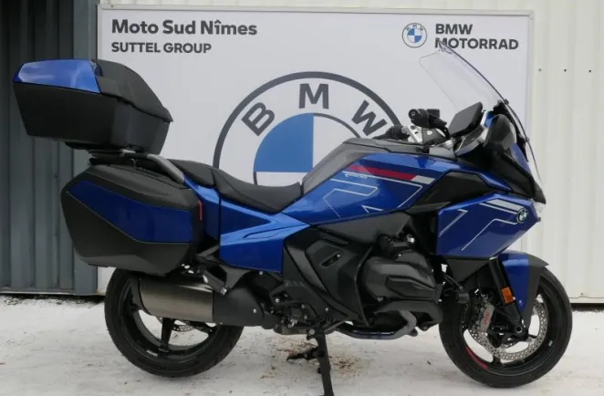 BMW 1300 RT ASA Style Impulse Finition Pro + Top Case + Options