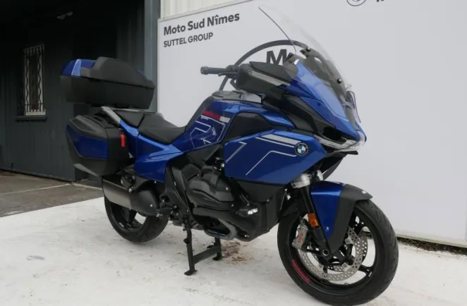 BMW 1300 RT ASA Style Impulse Finition Pro + Top Case + Options