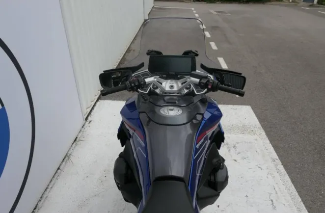 BMW 1300 RT ASA Style Impulse Finition Pro + Top Case + Options