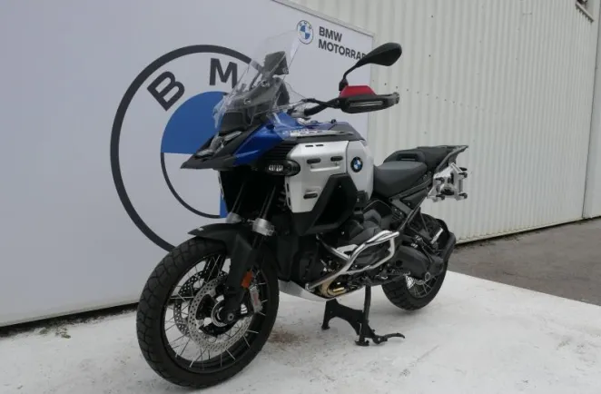 BMW 1300 GS Adventure Style Trophy Finition Pro + ASA + Correcteur Assiette