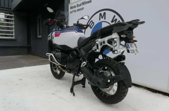 BMW 1300 GS Adventure Style Trophy Finition Pro + ASA + Correcteur Assiette