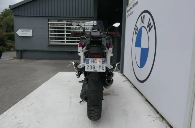 BMW 1300 GS Adventure Style Trophy Finition Pro + ASA + Correcteur Assiette