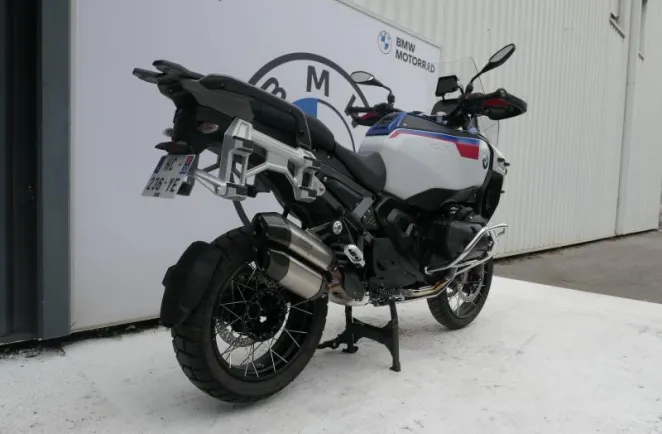 BMW 1300 GS Adventure Style Trophy Finition Pro + ASA + Correcteur Assiette
