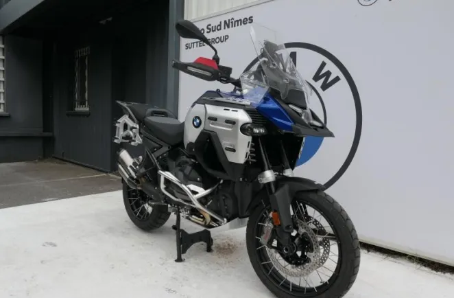 BMW 1300 GS Adventure Style Trophy Finition Pro + ASA + Correcteur Assiette