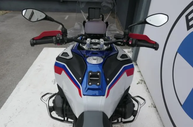 BMW 1300 GS Adventure Style Trophy Finition Pro + ASA + Correcteur Assiette