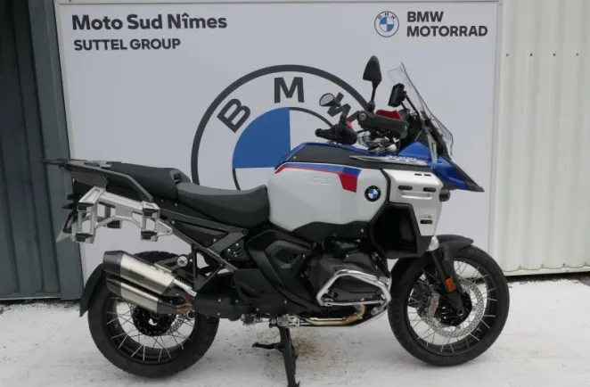BMW 1300 GS Adventure Style Trophy Finition Pro + ASA + Correcteur Assiette