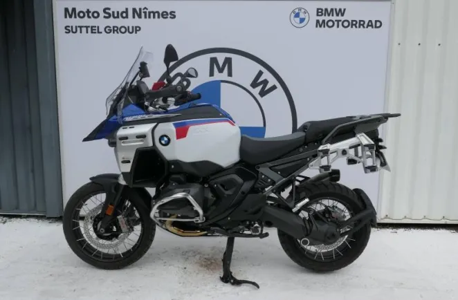 BMW 1300 GS Adventure Style Trophy Finition Pro + ASA + Correcteur Assiette
