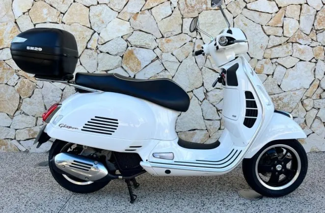 VESPA 125 iget 4V Super ABS Stop & Start 2700KM