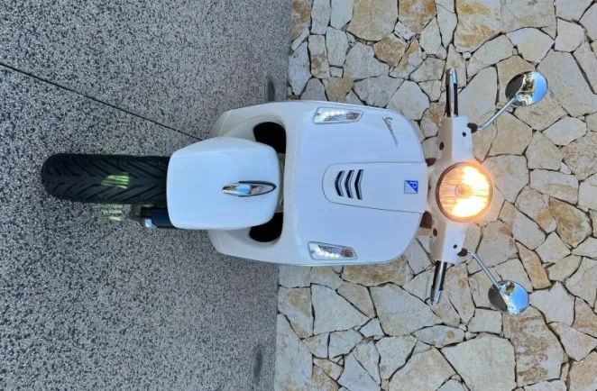 VESPA 125 iget 4V Super ABS Stop & Start 2700KM