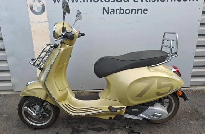 VESPA Primavera 125 iget 3V 75th ABS 2021